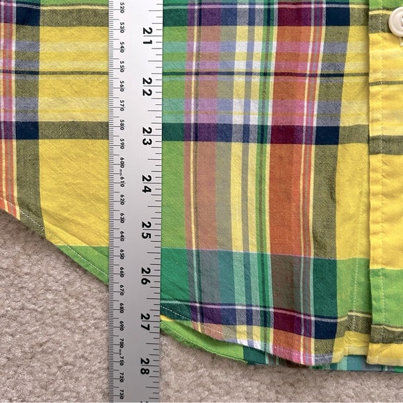 Polo Ralph Lauren Long Sleeve Button Down Multicolor Plaid Shirt - Picture 7 of 7